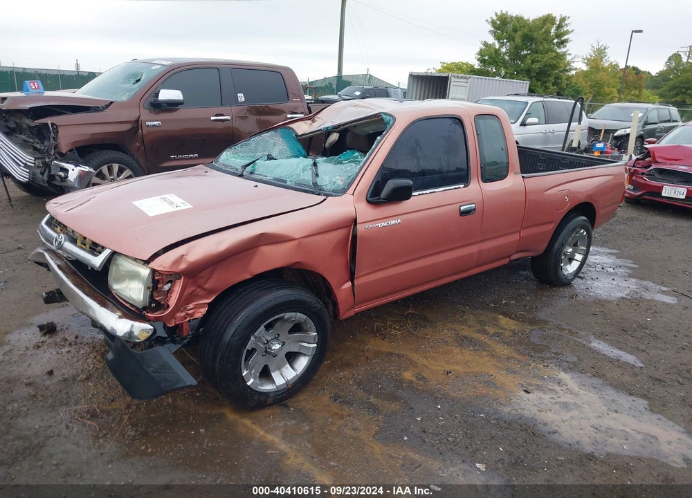 1998 TOYOTA TACOMA VIN: 4TAVL52N6WZ045432