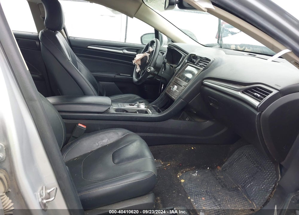 2019 FORD FUSION HYBRID TITANIUM VIN: 3FA6P0RU2KR181932