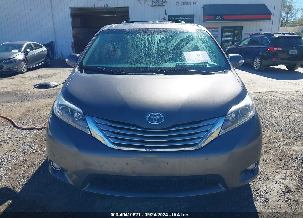 2017 TOYOTA SIENNA LIMITED PREMIUM 7 PASSENGER VIN: 5TDDZ3DCXHS156858
