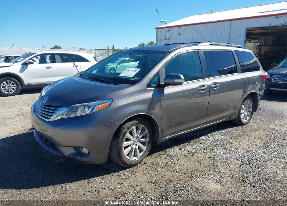2017 TOYOTA SIENNA LIMITED PREMIUM 7 PASSENGER VIN: 5TDDZ3DCXHS156858