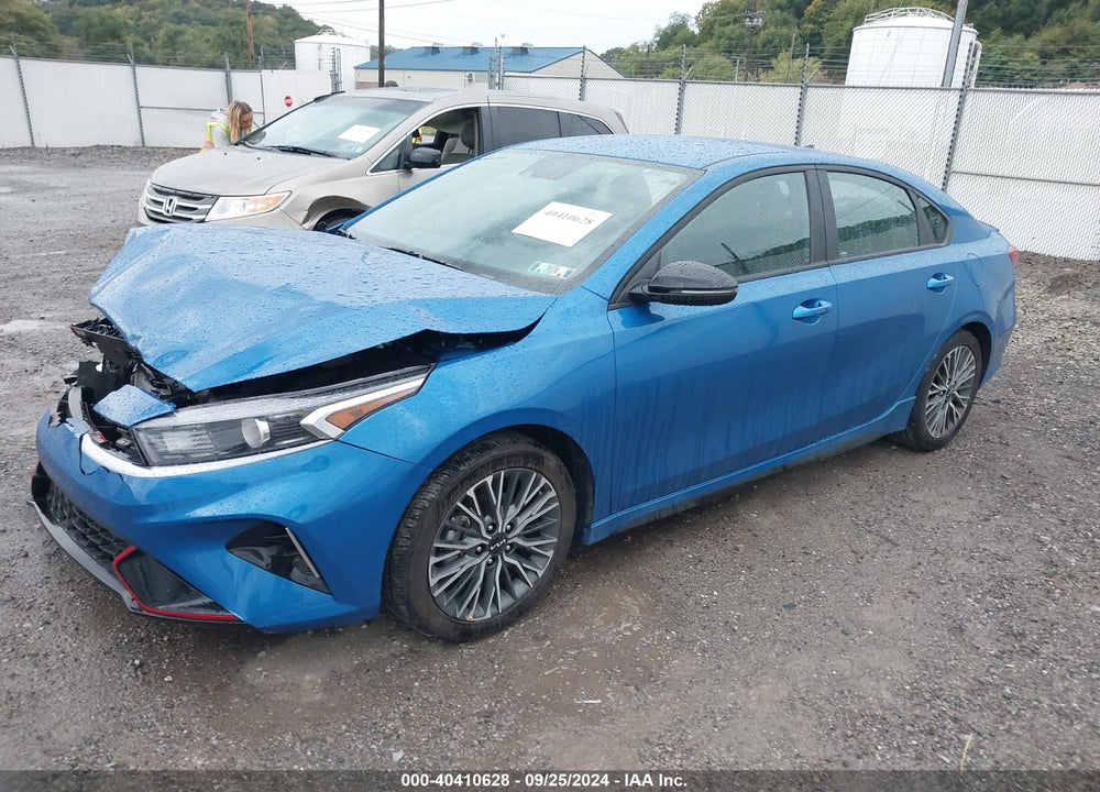 2023 KIA FORTE GT LINE VIN: 3KPF54AD7PE551645