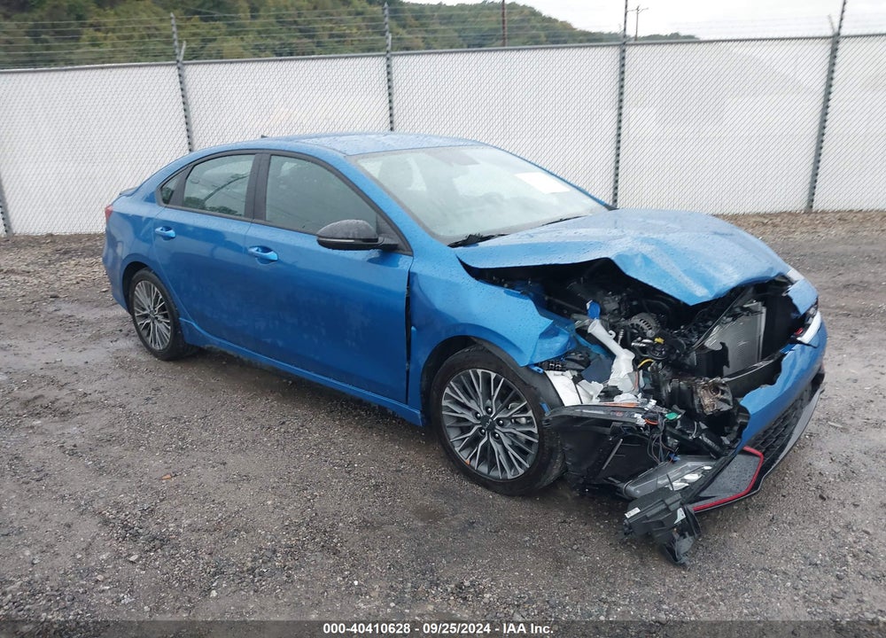 2023 KIA FORTE GT LINE VIN: 3KPF54AD7PE551645