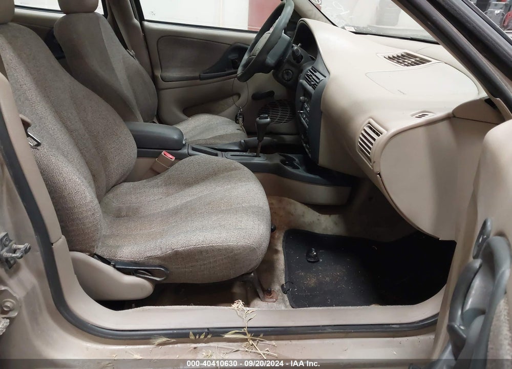 2001 CHEVROLET CAVALIER VIN: 3G1JC52471S121944