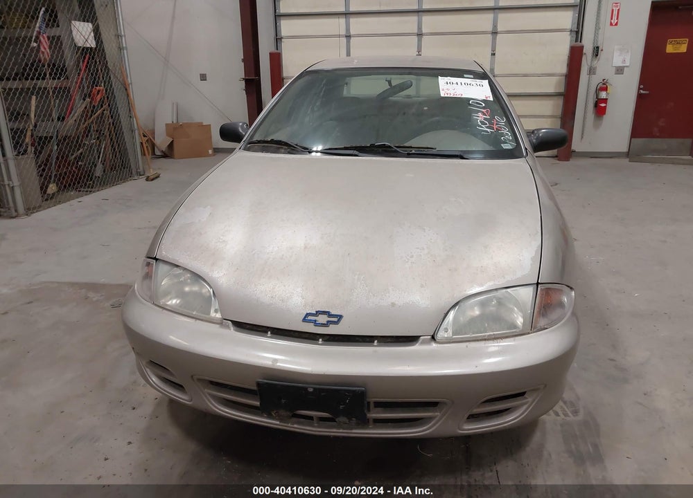 2001 CHEVROLET CAVALIER VIN: 3G1JC52471S121944