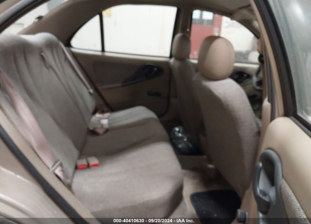 2001 CHEVROLET CAVALIER VIN: 3G1JC52471S121944