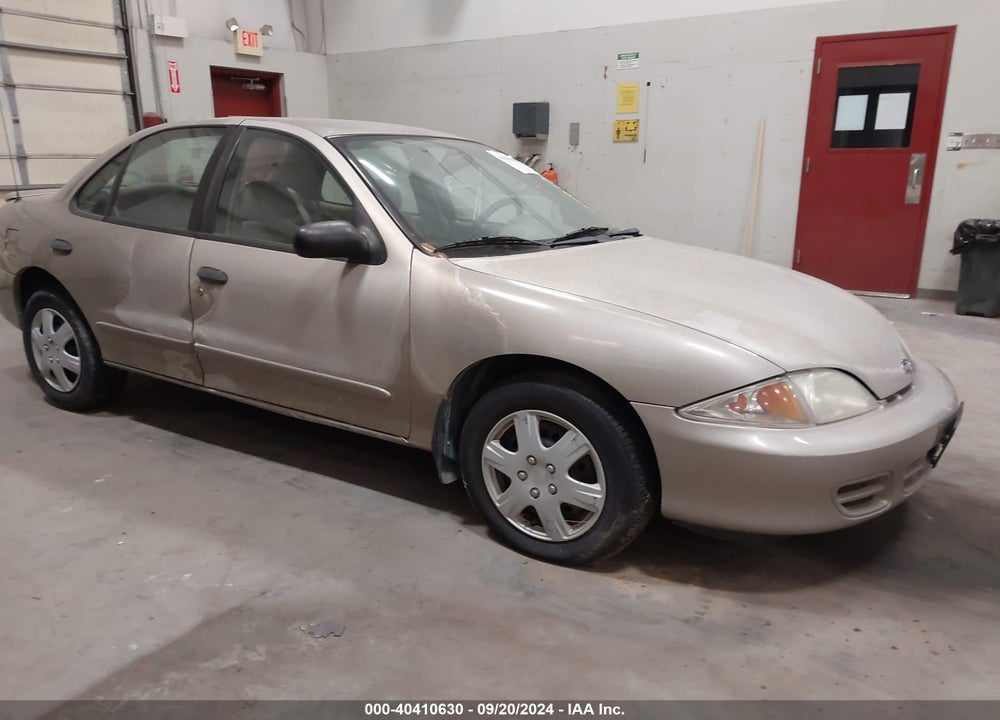 2001 CHEVROLET CAVALIER VIN: 3G1JC52471S121944