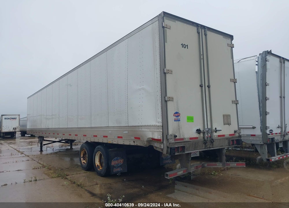 2020 UTILITY TRAILER MFG 53' SEMI TRAILER VIN: 1UYVS2535L7732510