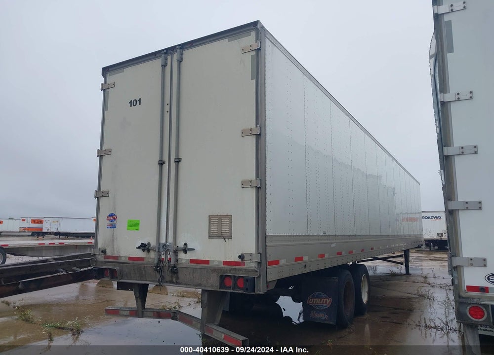 2020 UTILITY TRAILER MFG 53' SEMI TRAILER VIN: 1UYVS2535L7732510