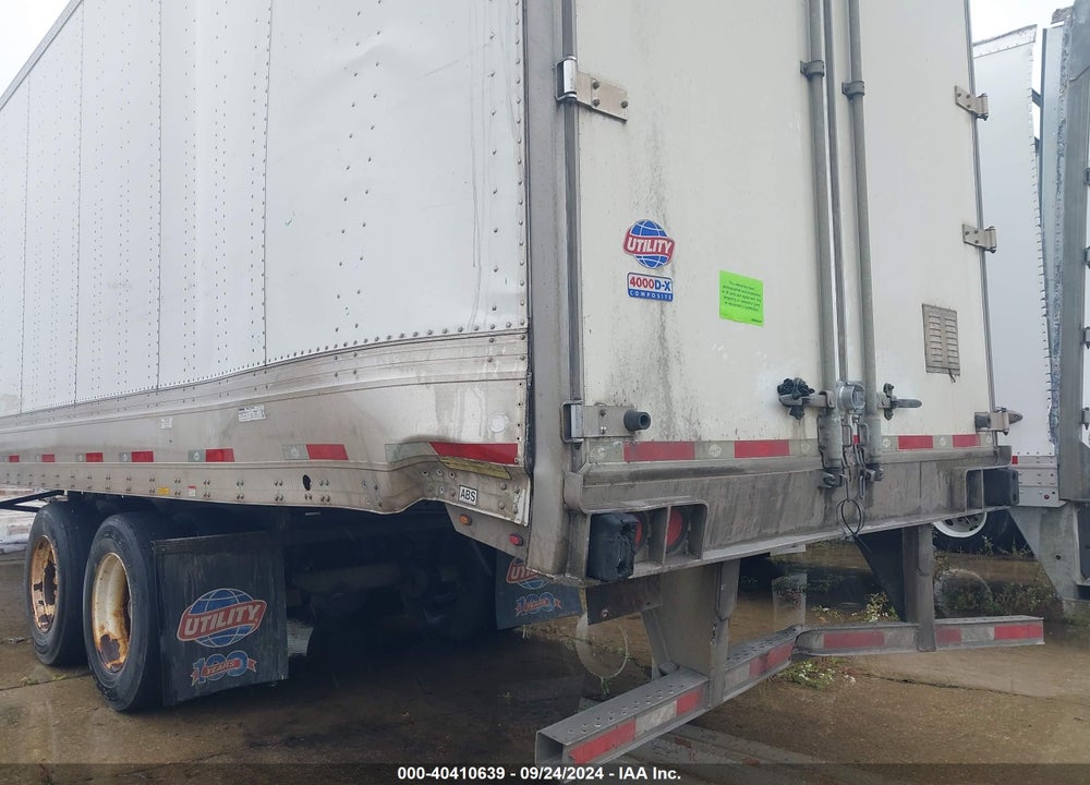 2020 UTILITY TRAILER MFG 53' SEMI TRAILER VIN: 1UYVS2535L7732510