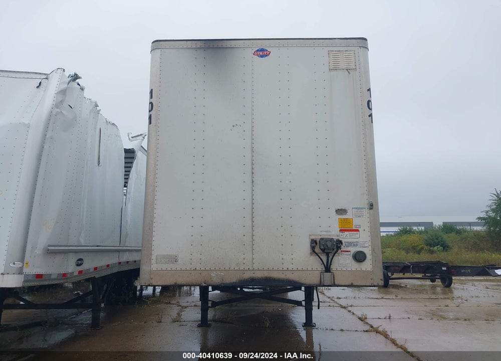 2020 UTILITY TRAILER MFG 53' SEMI TRAILER VIN: 1UYVS2535L7732510
