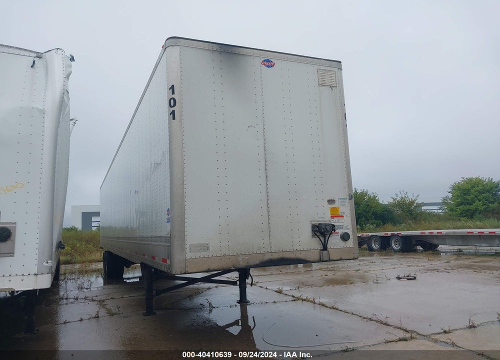 2020 UTILITY TRAILER MFG 53' SEMI TRAILER VIN: 1UYVS2535L7732510