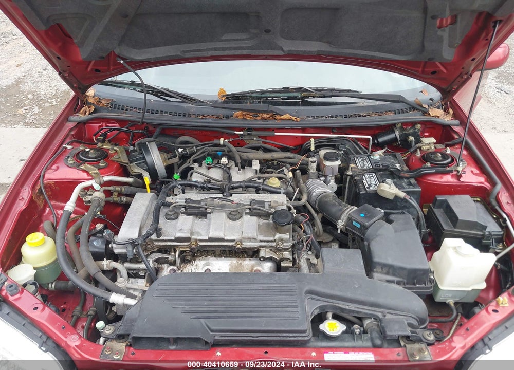 2002 MAZDA PROTEGE DX/ES/LX VIN: JM1BJ225721585358