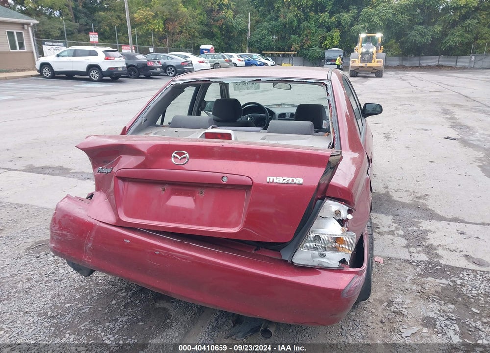 2002 MAZDA PROTEGE DX/ES/LX VIN: JM1BJ225721585358