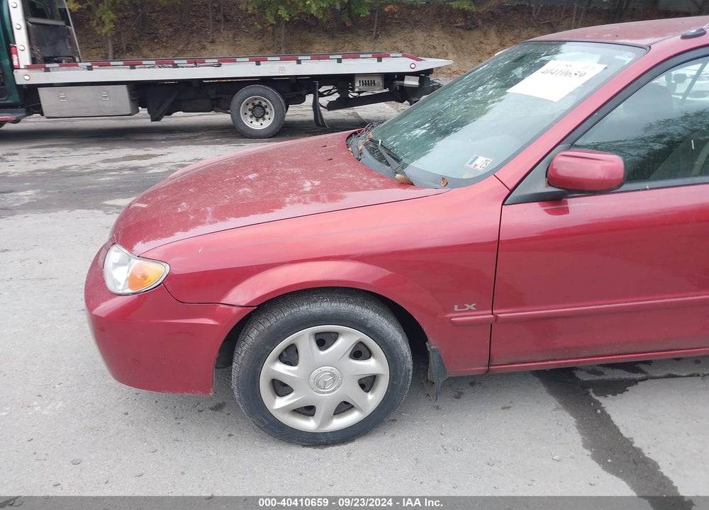 2002 MAZDA PROTEGE DX/ES/LX VIN: JM1BJ225721585358