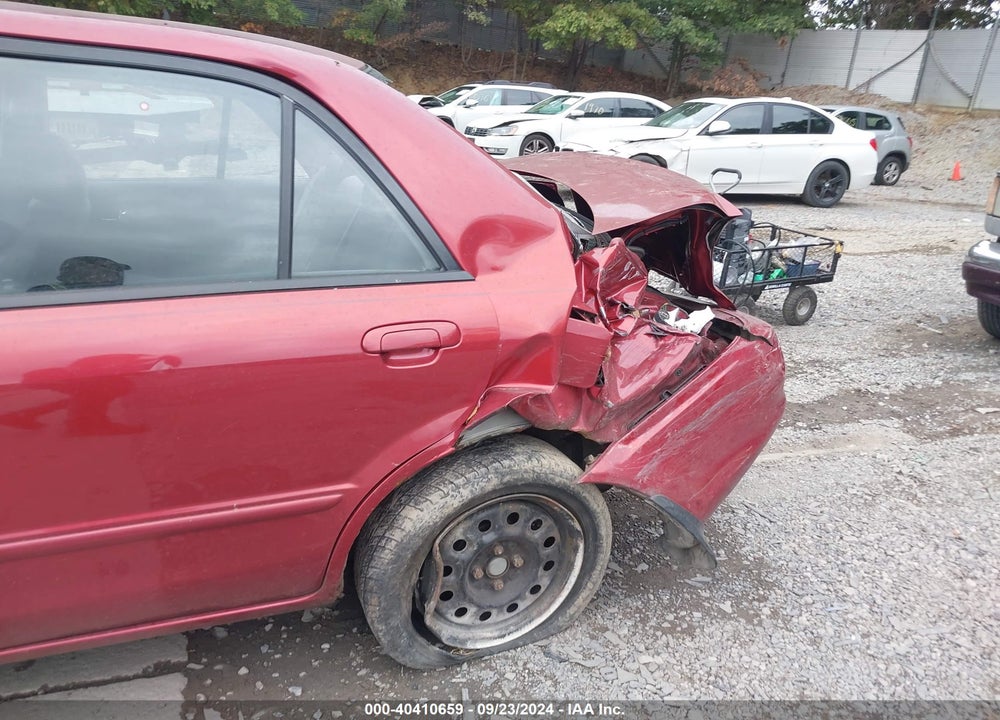 2002 MAZDA PROTEGE DX/ES/LX VIN: JM1BJ225721585358