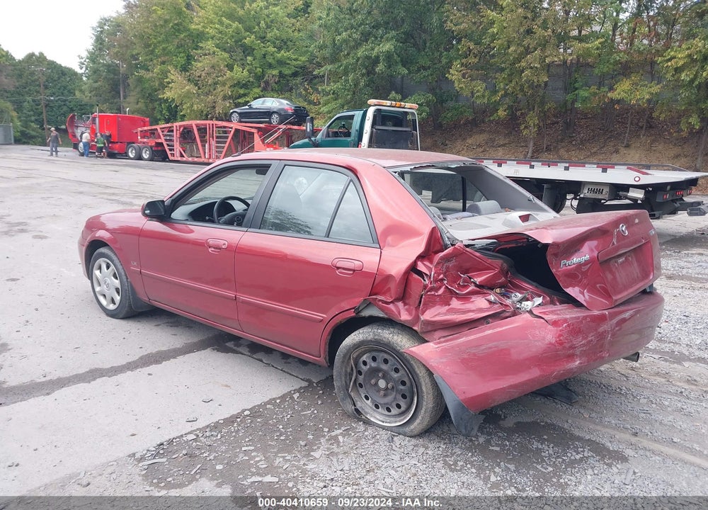 2002 MAZDA PROTEGE DX/ES/LX VIN: JM1BJ225721585358