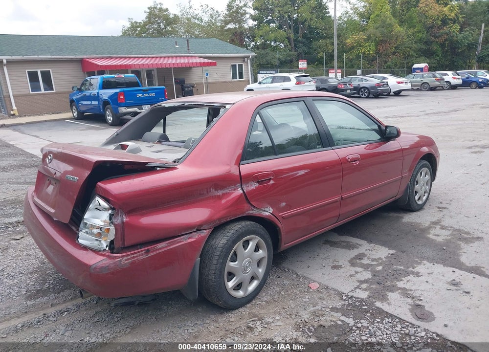 2002 MAZDA PROTEGE DX/ES/LX VIN: JM1BJ225721585358
