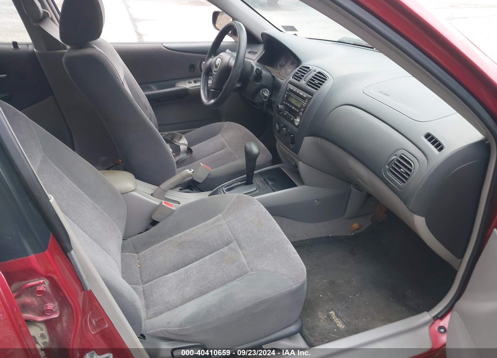 2002 MAZDA PROTEGE DX/ES/LX VIN: JM1BJ225721585358