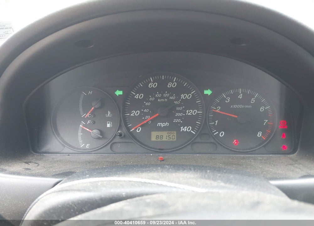 2002 MAZDA PROTEGE DX/ES/LX VIN: JM1BJ225721585358