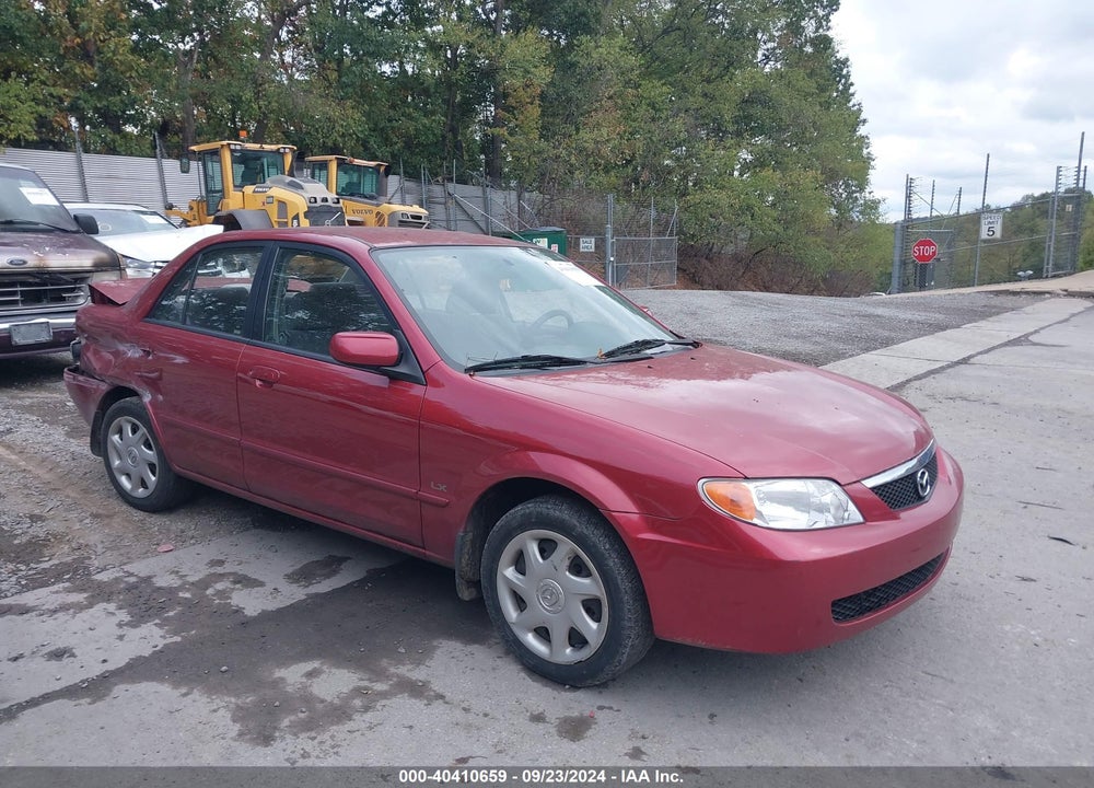 2002 MAZDA PROTEGE DX/ES/LX VIN: JM1BJ225721585358