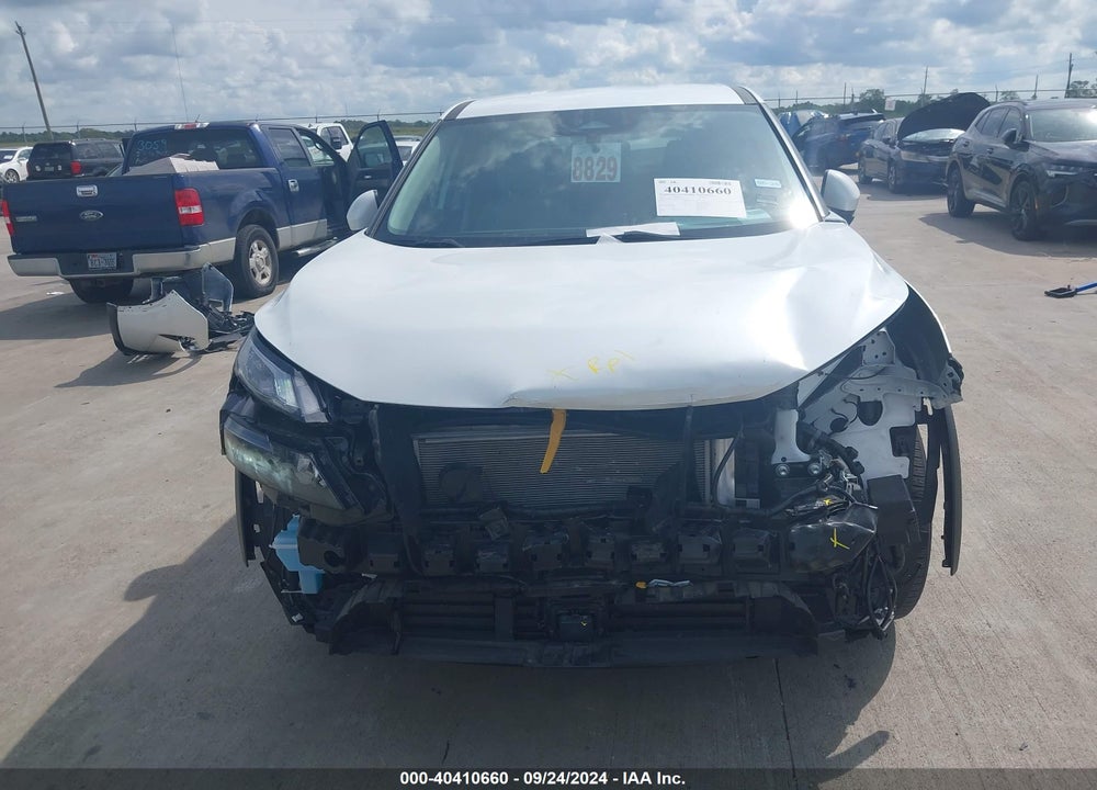 2024 NISSAN ROGUE SV FWD VIN: JN8BT3BA6RW351145
