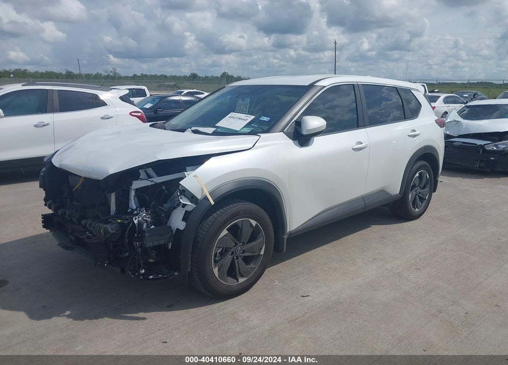 2024 NISSAN ROGUE SV FWD VIN: JN8BT3BA6RW351145