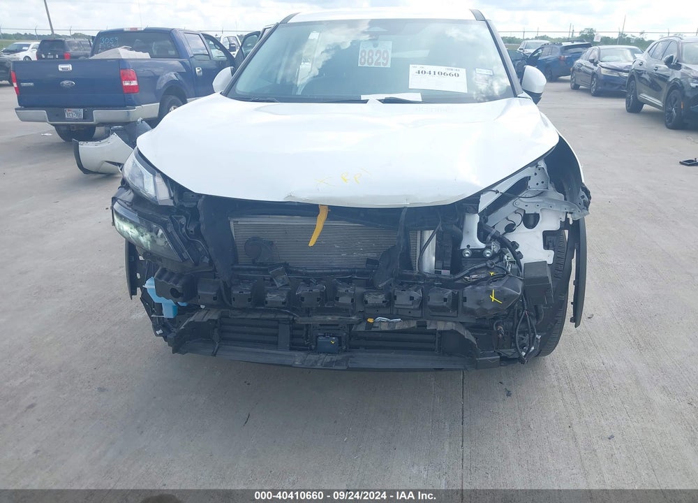 2024 NISSAN ROGUE SV FWD VIN: JN8BT3BA6RW351145