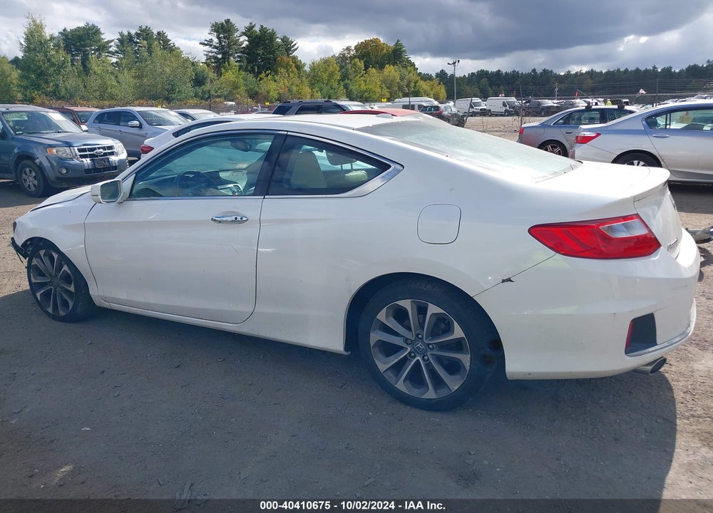 2015 HONDA ACCORD EX-L V-6 VIN: 1HGCT2B80FA000362