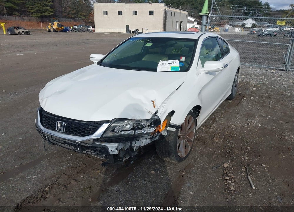 2015 HONDA ACCORD EX-L V-6 VIN: 1HGCT2B80FA000362