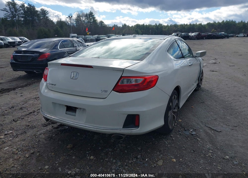 2015 HONDA ACCORD EX-L V-6 VIN: 1HGCT2B80FA000362