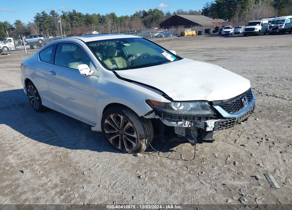 2015 HONDA ACCORD EX-L V-6 VIN: 1HGCT2B80FA000362