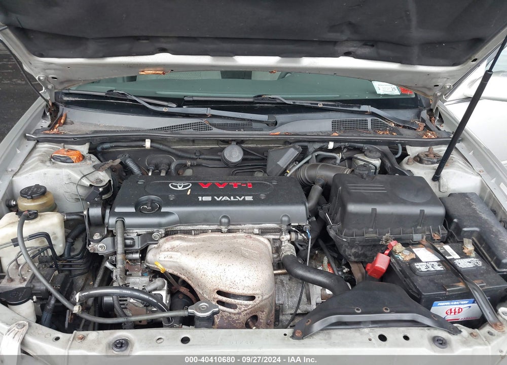 2002 TOYOTA CAMRY LE VIN: 4T1BE32K12U551362