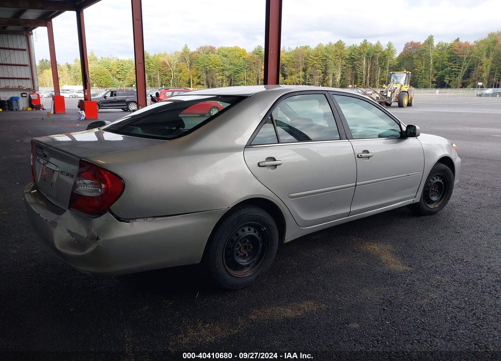 2002 TOYOTA CAMRY LE VIN: 4T1BE32K12U551362