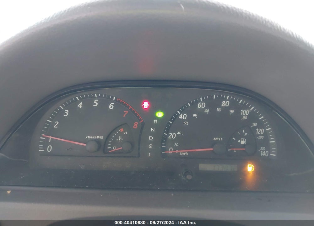 2002 TOYOTA CAMRY LE VIN: 4T1BE32K12U551362