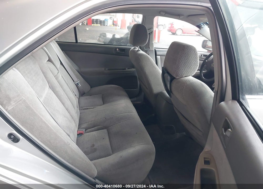 2002 TOYOTA CAMRY LE VIN: 4T1BE32K12U551362