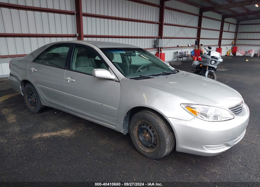 2002 TOYOTA CAMRY LE VIN: 4T1BE32K12U551362