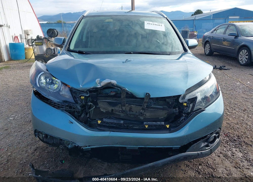 2014 HONDA CR-V EX-L VIN: 2HKRM4H76EH603114