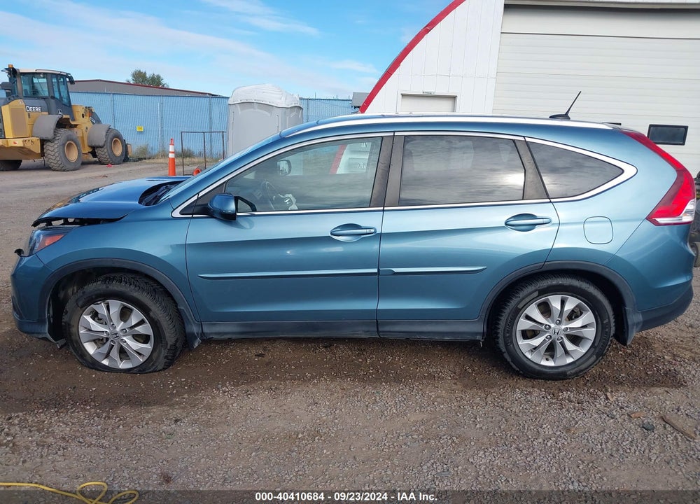 2014 HONDA CR-V EX-L VIN: 2HKRM4H76EH603114