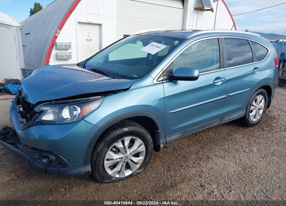 2014 HONDA CR-V EX-L VIN: 2HKRM4H76EH603114