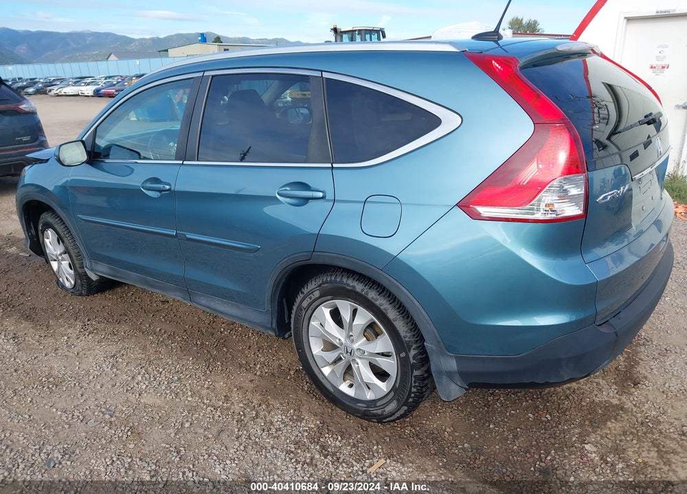 2014 HONDA CR-V EX-L VIN: 2HKRM4H76EH603114