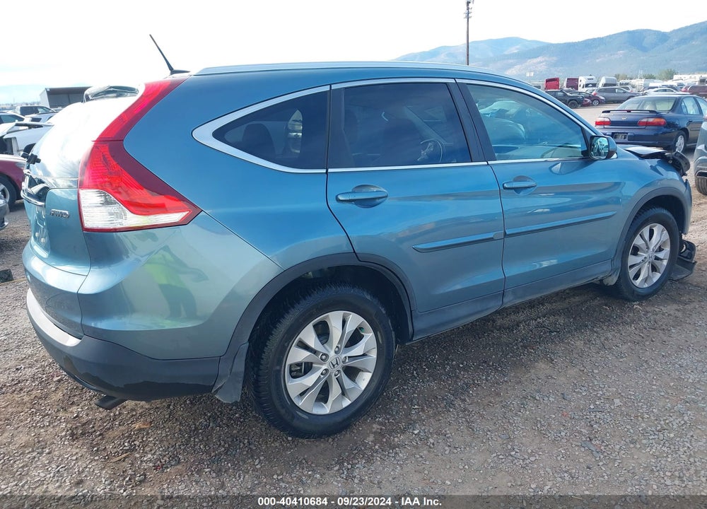 2014 HONDA CR-V EX-L VIN: 2HKRM4H76EH603114