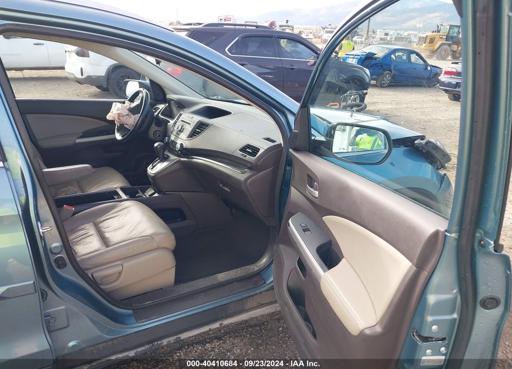 2014 HONDA CR-V EX-L VIN: 2HKRM4H76EH603114