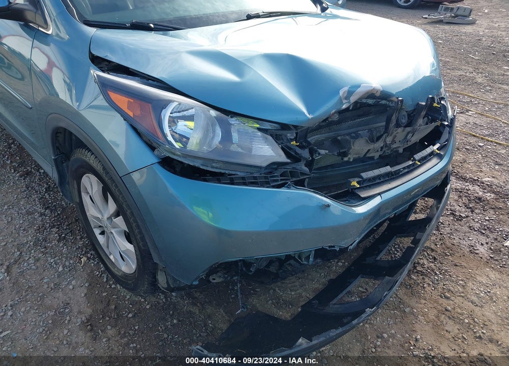 2014 HONDA CR-V EX-L VIN: 2HKRM4H76EH603114