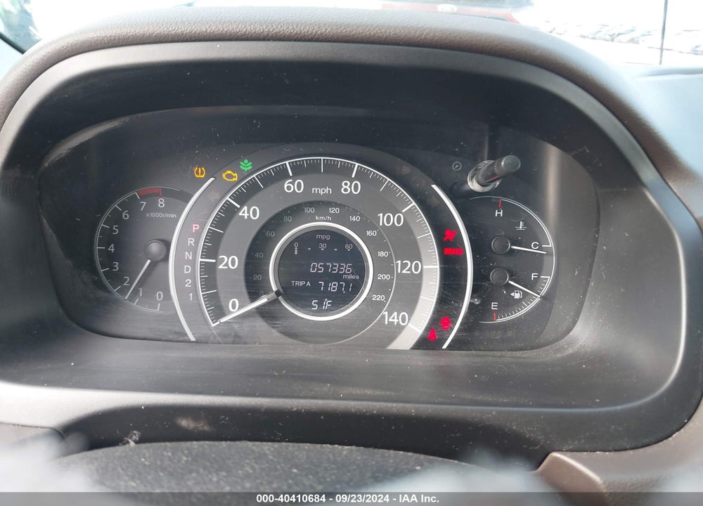 2014 HONDA CR-V EX-L VIN: 2HKRM4H76EH603114