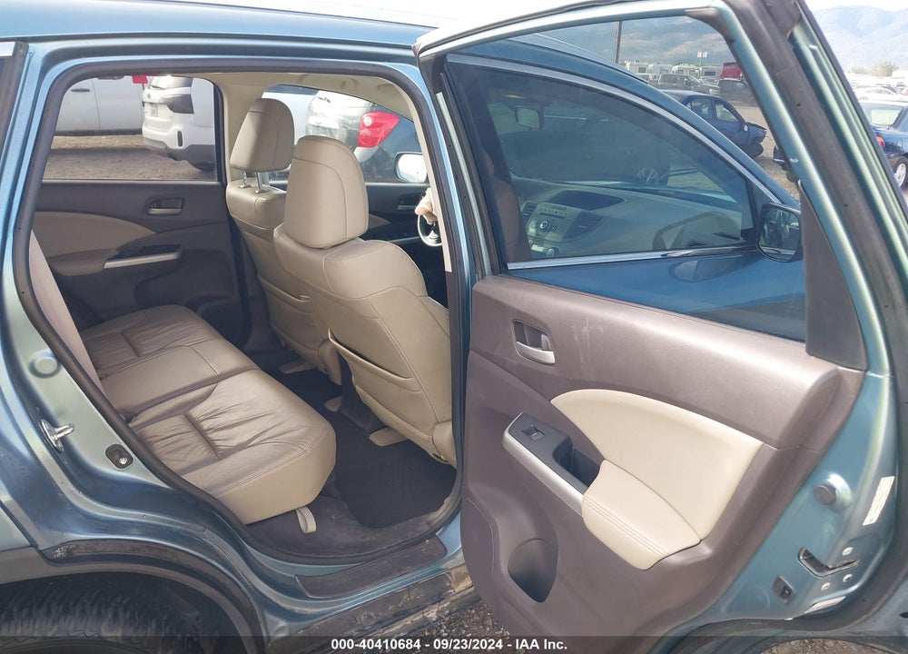 2014 HONDA CR-V EX-L VIN: 2HKRM4H76EH603114