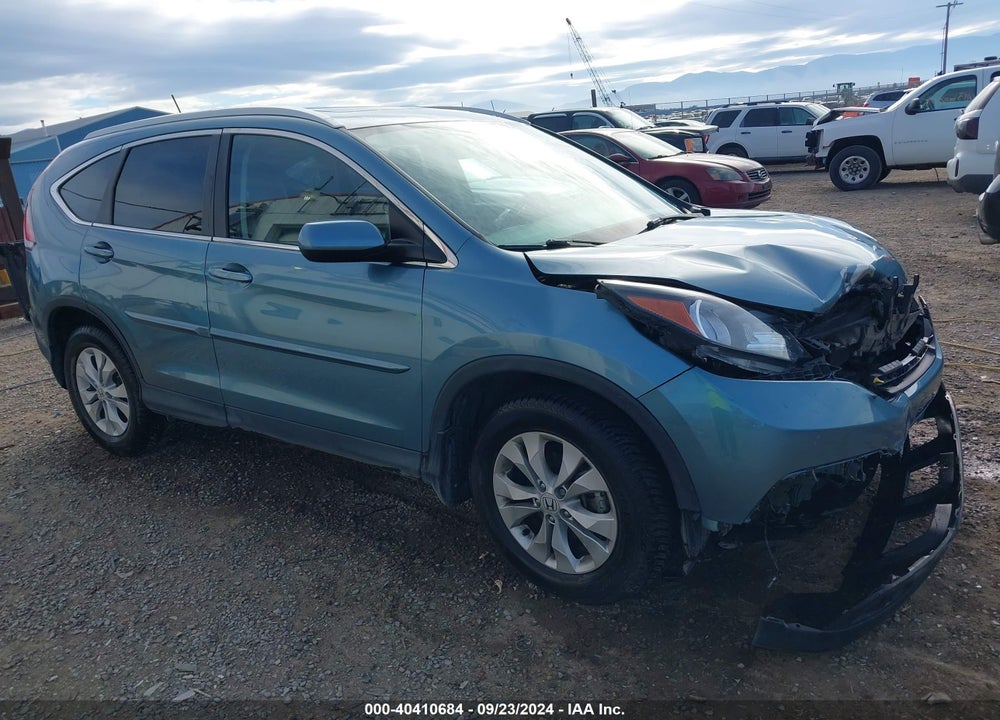 2014 HONDA CR-V EX-L VIN: 2HKRM4H76EH603114