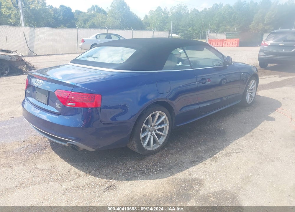 2016 AUDI A5 2.0T PREMIUM VIN: WAUD2AFH2GN000655
