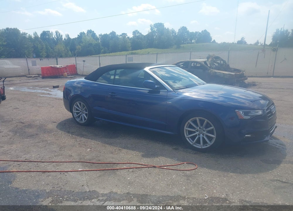 2016 AUDI A5 2.0T PREMIUM VIN: WAUD2AFH2GN000655