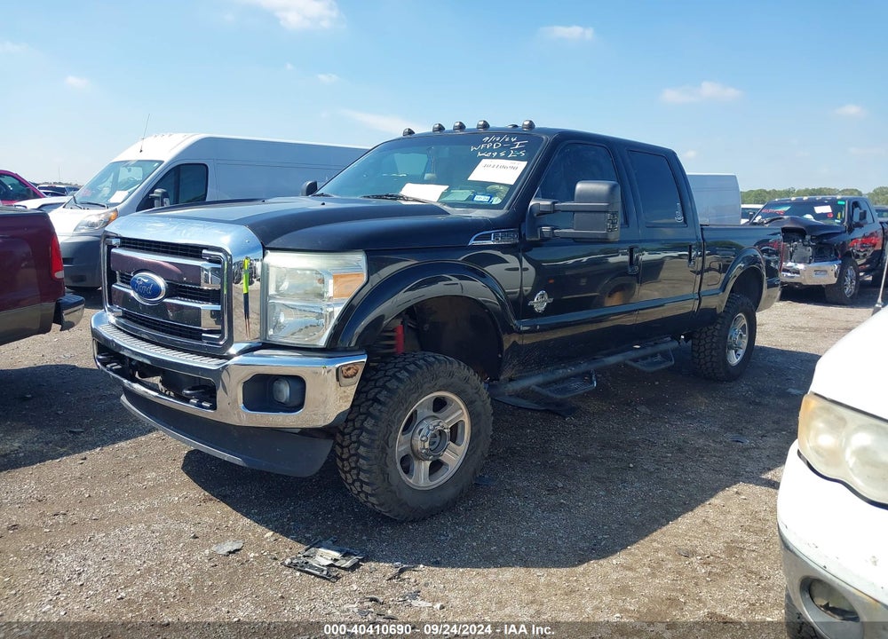 2011 FORD F-250 LARIAT VIN: 1FT7W2BT9BEB03987