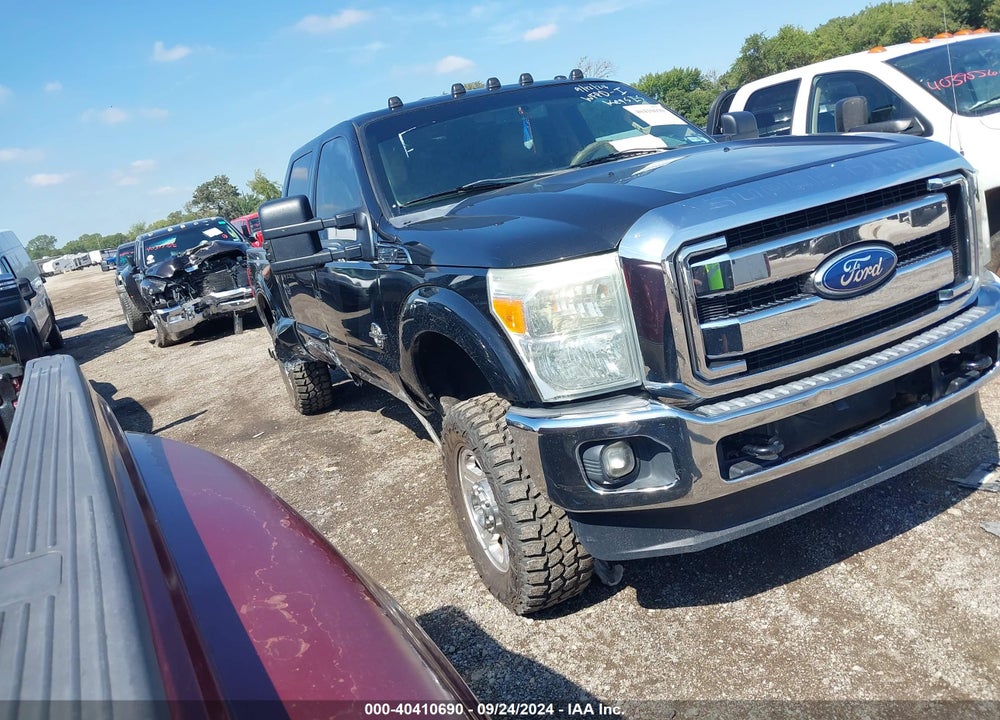 2011 FORD F-250 LARIAT VIN: 1FT7W2BT9BEB03987